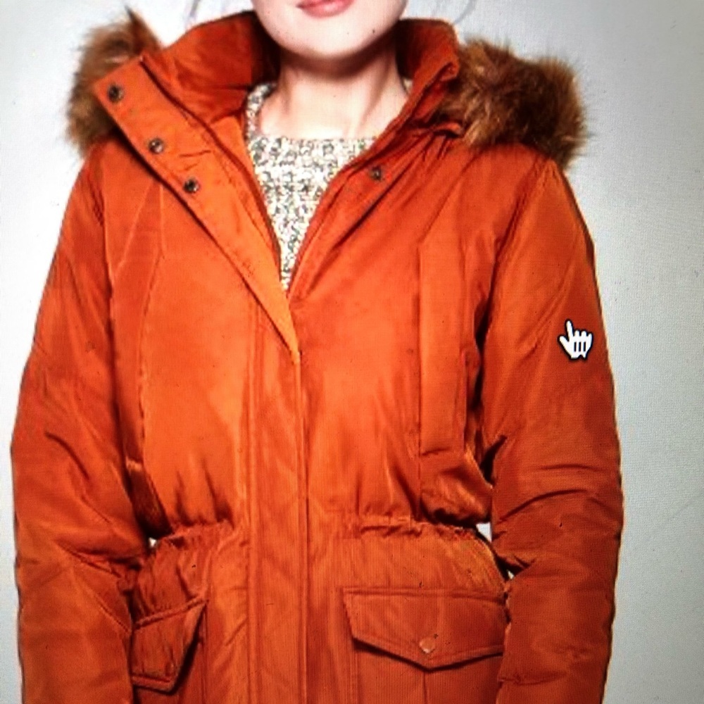 Winter coats and boots